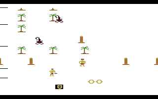 Riddle of the Sphinx screenshot 4 for Atari 2600